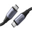 Кабель UGREEN для зарядки и передачи данных USB C 3.1 Gen 2 5A, 1 м (80150)