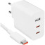 Зарядное устройство Xiaomi 67W GaN Charger 2C1A EU (BHR7493EU)