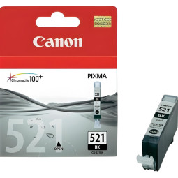 Картридж струйный Canon CLI-521BK (2933B004/001) чер. для PIXMA iP3600/4600