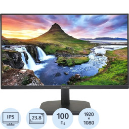 Монитор Aopen (UM.QC1EE.E01)23.8/FHD/IPS/100Hz/250cd/1ms/VGA/HDMI