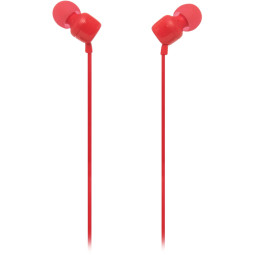 Наушники JBL Tune 110 Red красный (JBLT110RED)