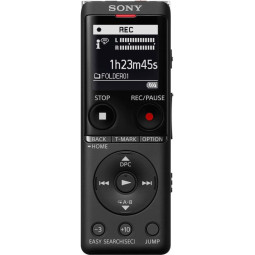 Диктофон цифровой Sony ICD-UX570FBC, черный, 4GB