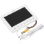 Монитор домофона ACCORDTEC AT-VD751C/M/SD WH  аналоговый, белый