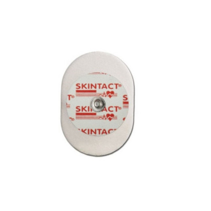 Электроды для ЭКГ однораз. 35х50 пена, тв.гель, универ Skintact FS52130шт