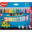 Фломастеры Maped COLOR&#039;PEPS JUNGLE 18 цв 845421 картон,845421
