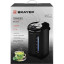Термопот BRAYER 1096BR,1450Вт,5,5л,2 спос.подач.воды,LCD-дисп,под.темп,блок