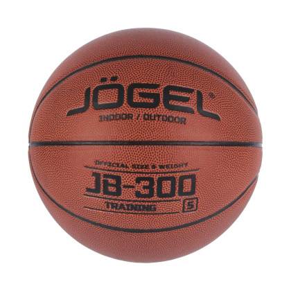 Мяч баскетбольный Jögel JB-300 №5 (BC21) 1/24,УТ-00018768