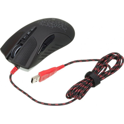 Мышь компьютерная A4Tech Bloody A90 черн, опт, USB2.0 (8but)