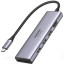 Разветвитель USB Ugreen CM511 (60383) USB-C. серый космос