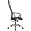 Кресло VB_EChair-508 TTW сетка/ткань/кожзам  черный хром