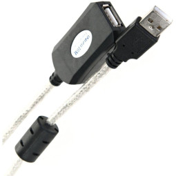 Удлинитель VCOM (VUS7049-10M) USB2.0-repeater,&lt;Am--&gt;Af&gt; 10м
