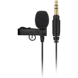 Микрофон Rode Lavalier Go, петличный, конденсаторный, TRS