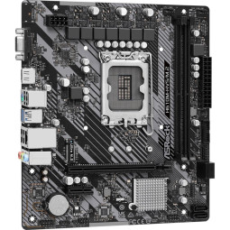 Материнская плата ASROCK H610M-HVS/M.2 R2.0, LGA1700, H610, 2xDDR4