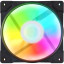 Вентилятор GMNG GG-CF120FRGB1-PWMBK RGB 120х120x25 черный 4-pin Ret