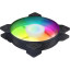 Вентилятор GMNG GG-CF120FRGB1-PWMBK RGB 120х120x25 черный 4-pin Ret