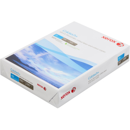 Бумага для цв.лазер.печ. Xerox Colotech + ( A4, 100 г/кв.м, 500)