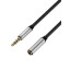 Кабель удлинитель PERO MC-03 JACK 3.5, 2м, Black