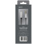 Кабель удлинитель PERO MC-03 JACK 3.5, 2м, Black