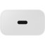 Зарядное устройство Samsung EP-T2510 сетевое 25W Type-C  White
