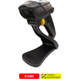 Сканер штрих кода Mindeo 2D MD6600-SR (проводной,с подставкой)