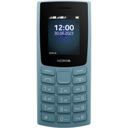 Мобильный телефон Nokia 110 (TA-1567) синий(1GF019FPG3C01)