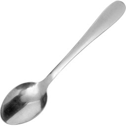 Ложка &#039;Оптима&#039; чайная; нерж. сталь; L=13,6см, 24шт/уп (03111765)