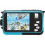 Фотоаппарат AgfaPhoto Realishot WP8000 Blue, водонепр., 2 дисплея