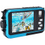 Фотоаппарат AgfaPhoto Realishot WP8000 Blue, водонепр., 2 дисплея