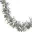 Мишура диаметр 9 см, 2 м серебро SDMT-HT-005