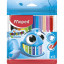 Фломастеры Maped COLOR&#039;PEPS OCEAN,супер-смываемые,12цв/наб,845720