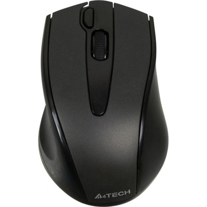 Мышь компьютерная A4Tech V-Track G9-500F чер опт (1000dpi) беспровод USB1.1