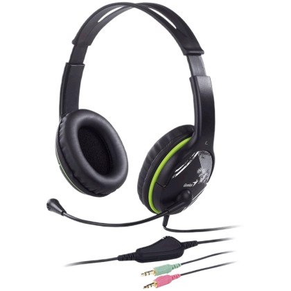 Гарнитура Genius HS-400A, Black(31710169100)