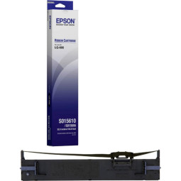 Картридж Epson C13S015610BA черн. для LQ-690