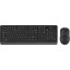 Набор клавиатура+мышь A4Tech Fstyler (FG1012 BLACK) клав:черн/сер мышь:черн