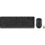 Набор клавиатура+мышь A4Tech Fstyler (FG1012 BLACK) клав:черн/сер мышь:черн