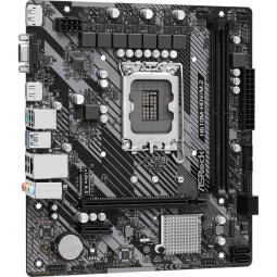 Материнская плата ASROCK H610M-HDV/M.2 R2.0, LGA1700, H610, 2xDDR4