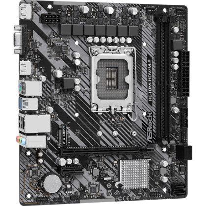 Материнская плата ASROCK H610M-HDV/M.2 R2.0, LGA1700, H610, 2xDDR4