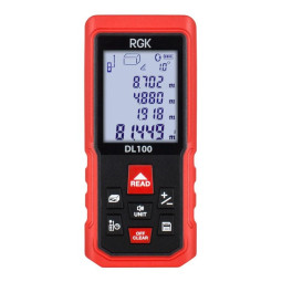 Дальномер лазерный с угломером RGK DL100