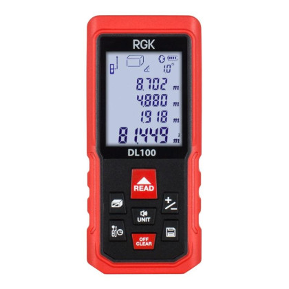 Дальномер лазерный с угломером RGK DL100
