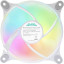 Вентилятор GMNG GG-CF120ARGB4-PWMWH ARGB 120х120x25 белый 4-pin Ret