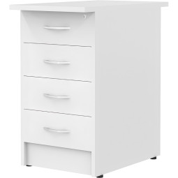Тумба SL Imago приставная ТП-4.2.А 412х720х753 белый (крем) (ТП-4К,Т2)