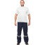 Футболка (160 г.) с кор.рукавом бел.(XXXL)