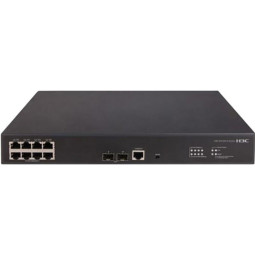 Коммутатор H3C LS-5120V2-10P-PWR-LI-GL 8G 2SFP 8PoE+ 125W управляемый