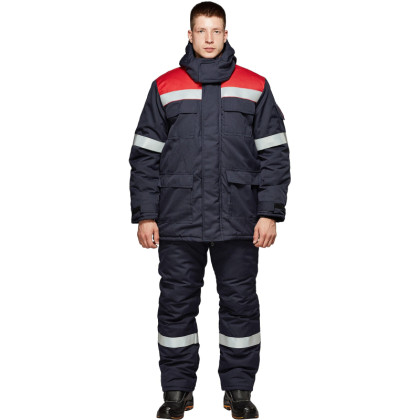 Костюм зимний &#039;Энергия Арамид&#039; тип АЗ-27, АЗ-47 82,1 кал/см2 (56-58)182-188
