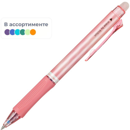Ручка гелевая авт M&amp;G стир.черн, манж, шарик0,7мм,син,в асс AKPH32R6D20796C