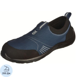 Полуботинки (кроссовки)  ПУ с МП  (blue black) KD 001 р.39