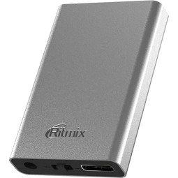 Диктофон цифровой Ritmix RR-105 8GB Black, пульт ДУ в комп (80003854)