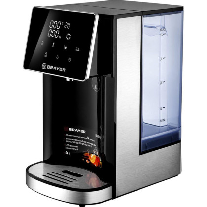 Термопот BRAYER 6002BR,2600Вт,4л.сенс.упр,блок,момент. нагрев 5 сек