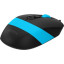 Мышь компьютерная A4Tech Fstyler FM10 чер/синий опт (1600dpi) USB (4but)
