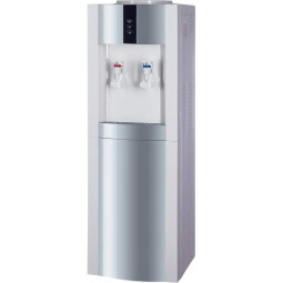 Кулер для воды напольный Ecotronic Экочип  V21-LE white-silver 